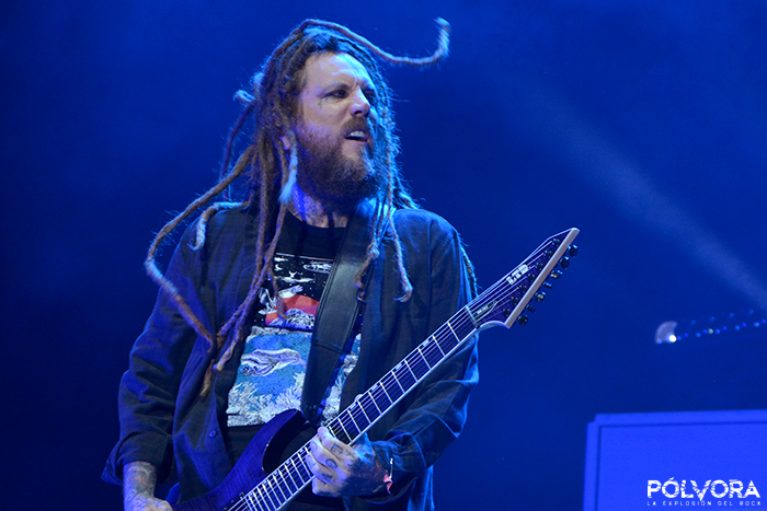 Brian Welch, líder de Love and Death