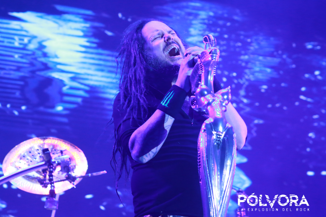 KORN en el Vive Latino 2019. Foto: Gustavo Azem.