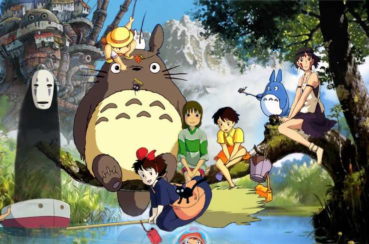 Studio Ghibli llega a netflix