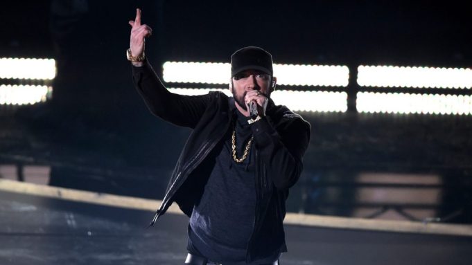 Eminem en los Oscar