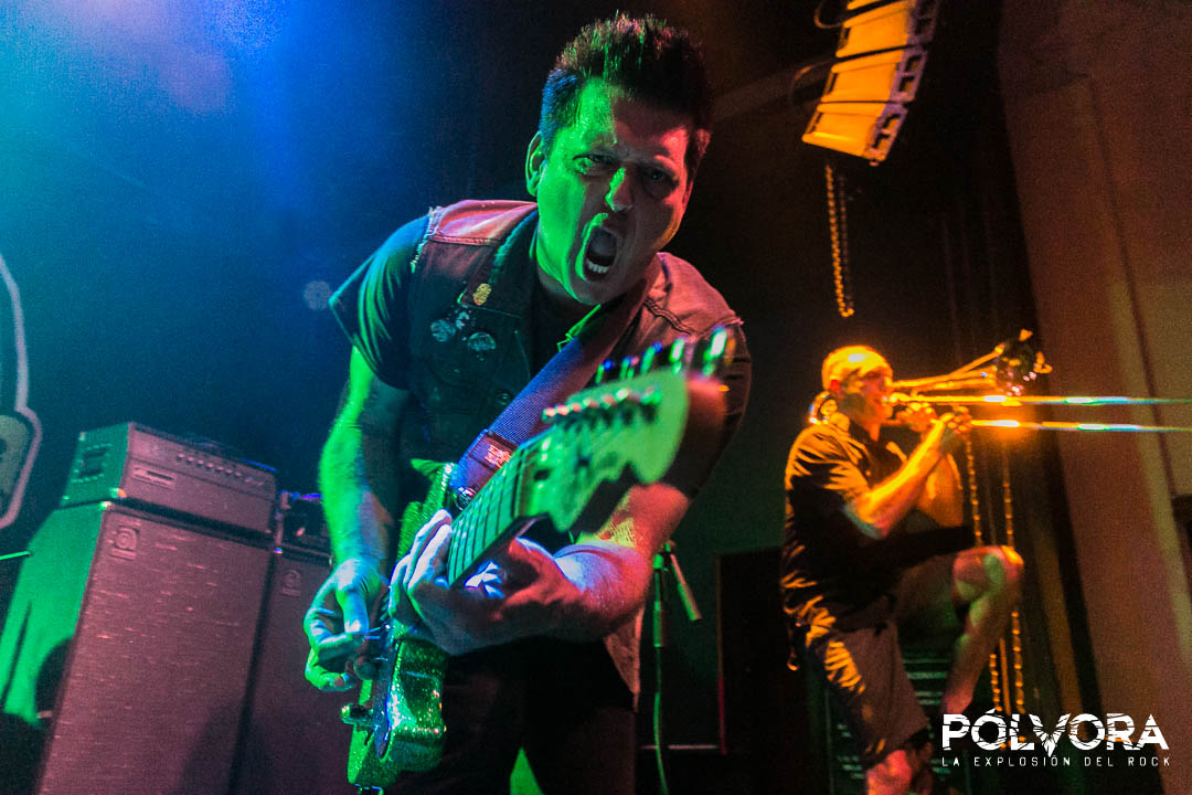 Less Than Jake, el ska punk que la CDMX necesitaba