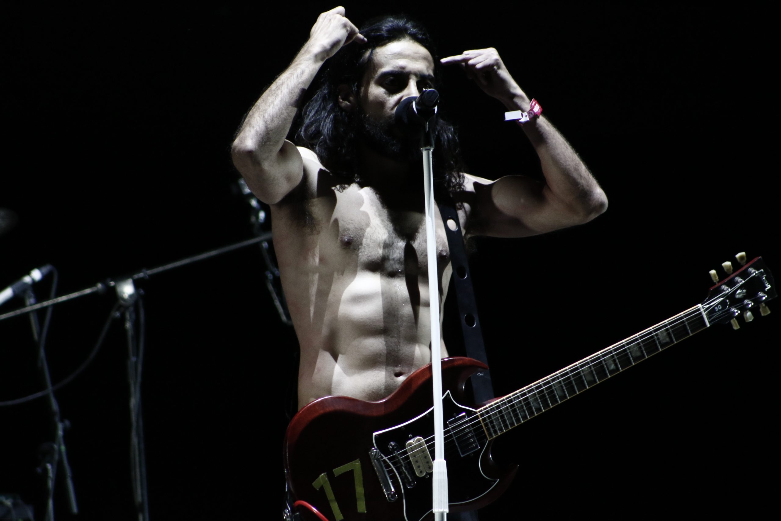 Disidente en el Vive Latino