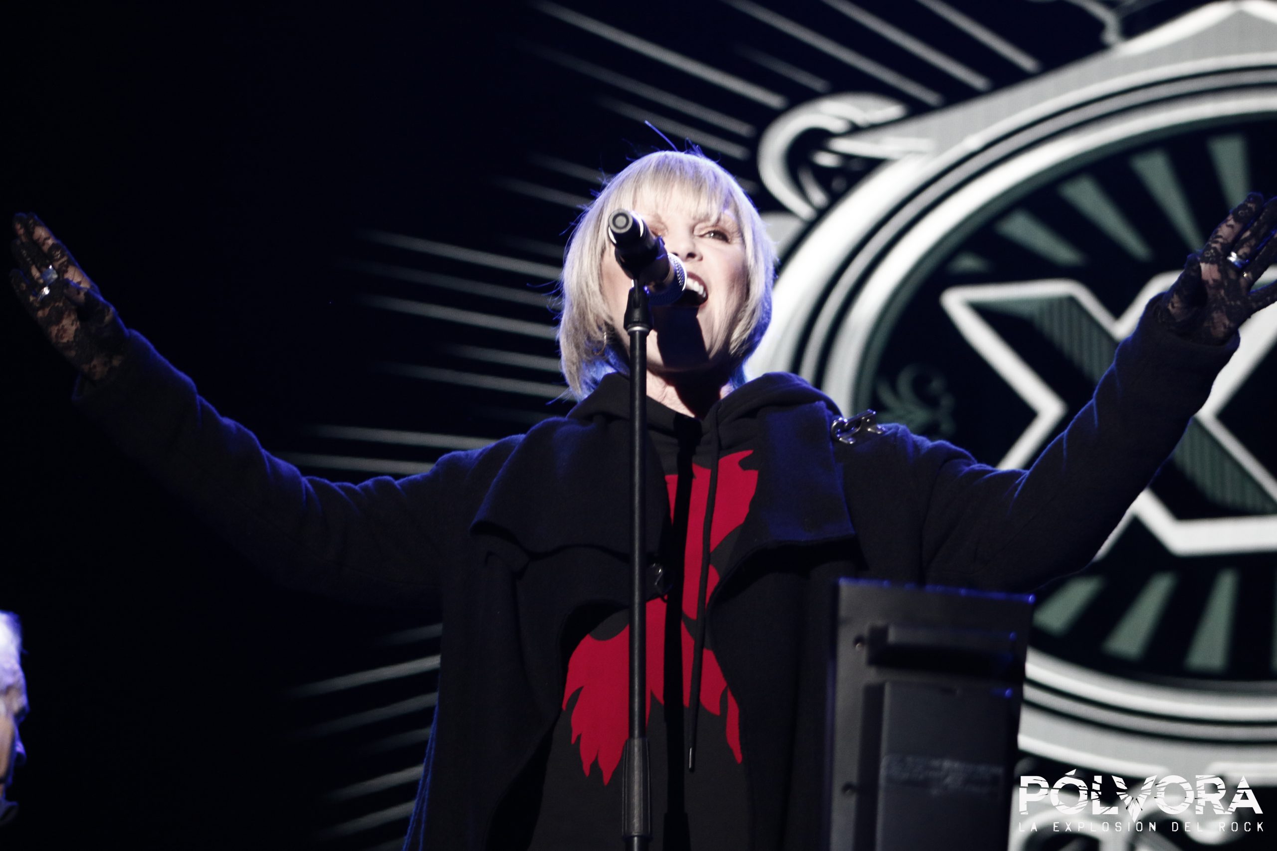 Pat Benatar - Remind GNP - Logo Pólvora 3