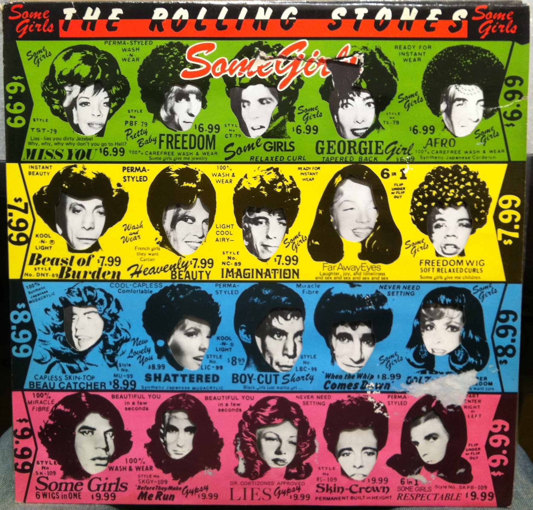 rolling stones some girls