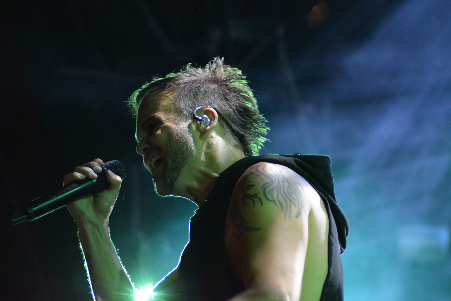 The Rasmus en el Vive Latino