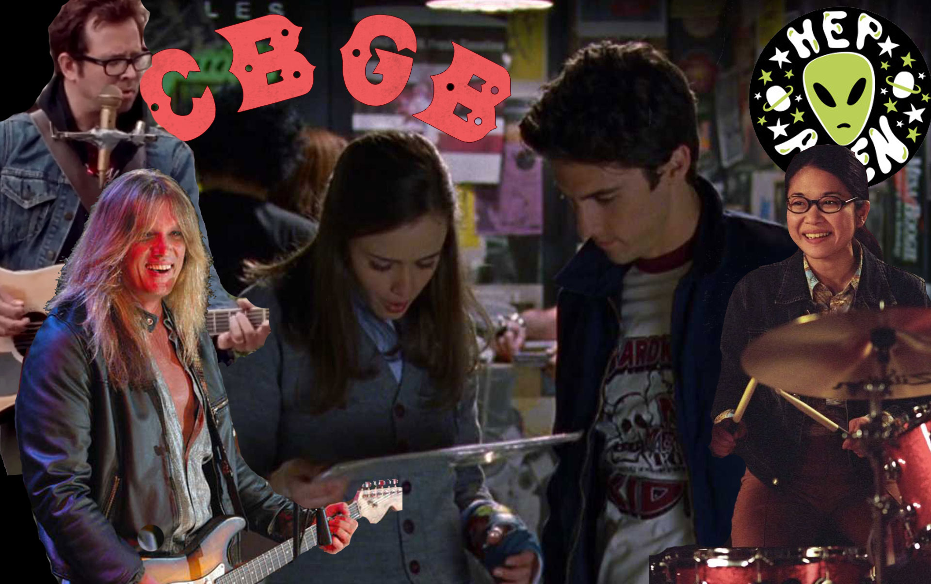Gilmore Girls rock