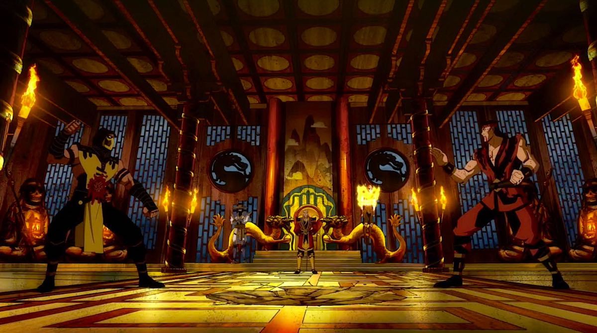 Mortal Kombat Scorpion's Revenge - Reseña