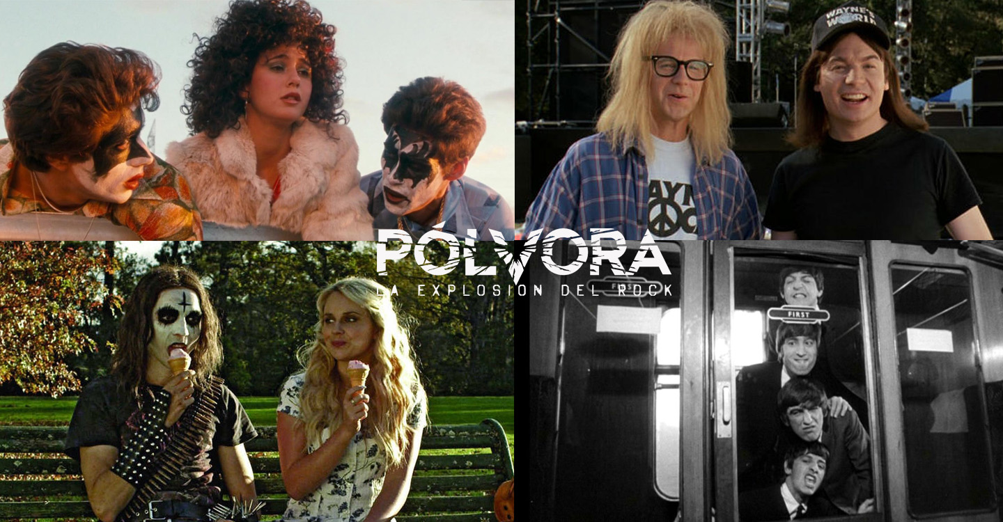 Top 10 - Películas de rock