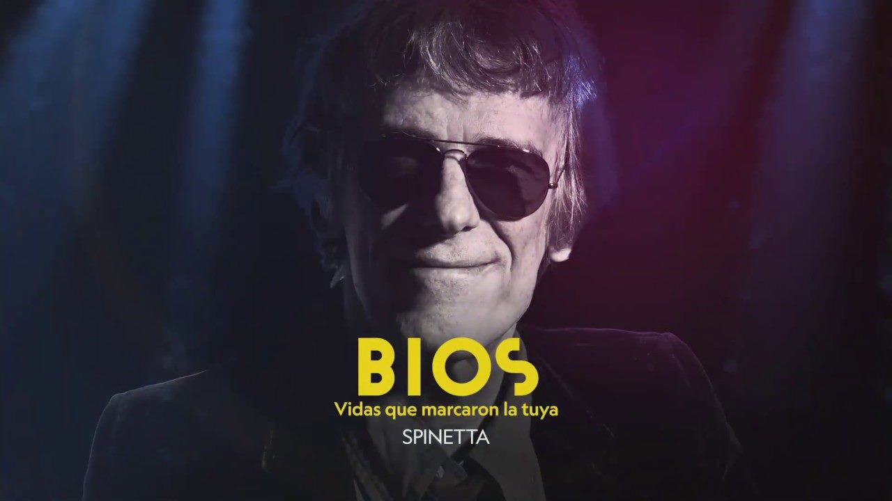 Bios Luis Alberto Spinetta