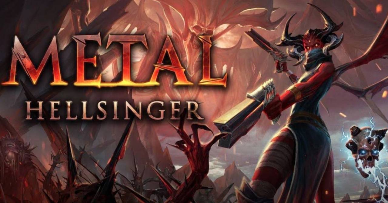 Metal Hellsinger - Juego con Arch Enemy