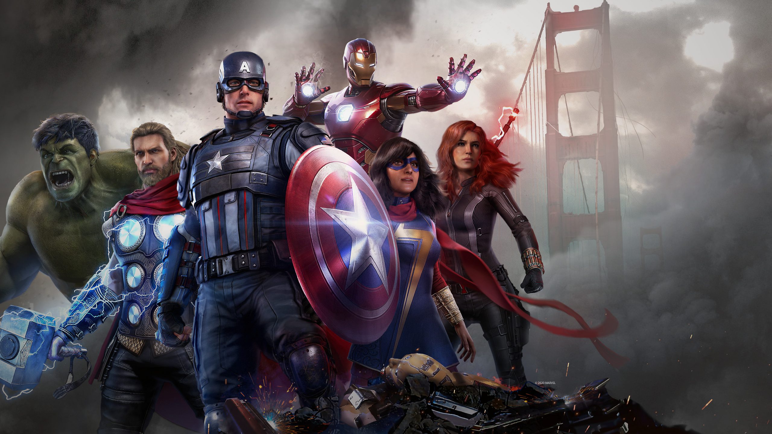 marvels avengers