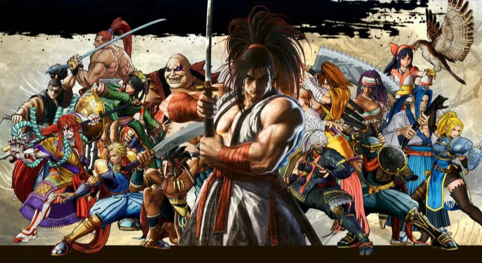 samurai shodown