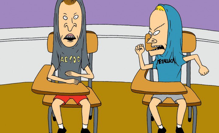 Beavis and Butthead regresan a TV