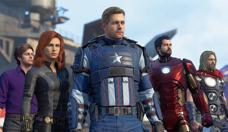 Marvel's Avengers