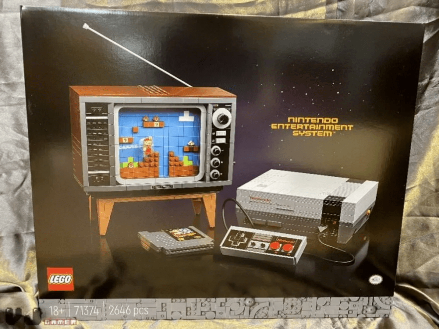 LEGO-Nintendo