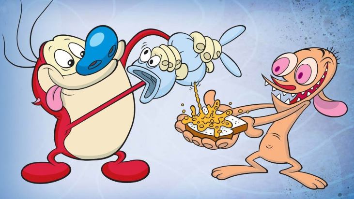 ren y stimpy