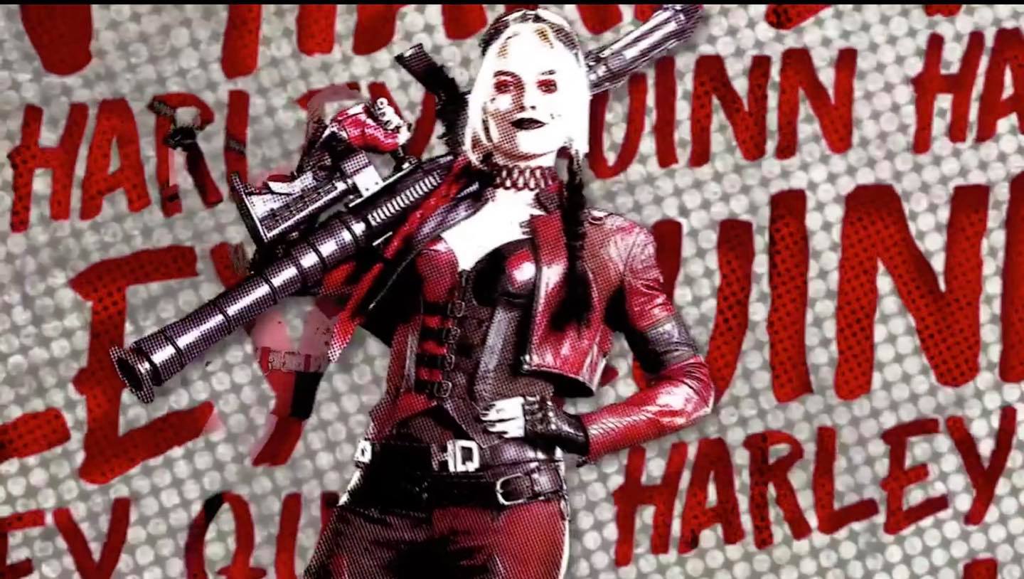 harley quinn the suicide squad