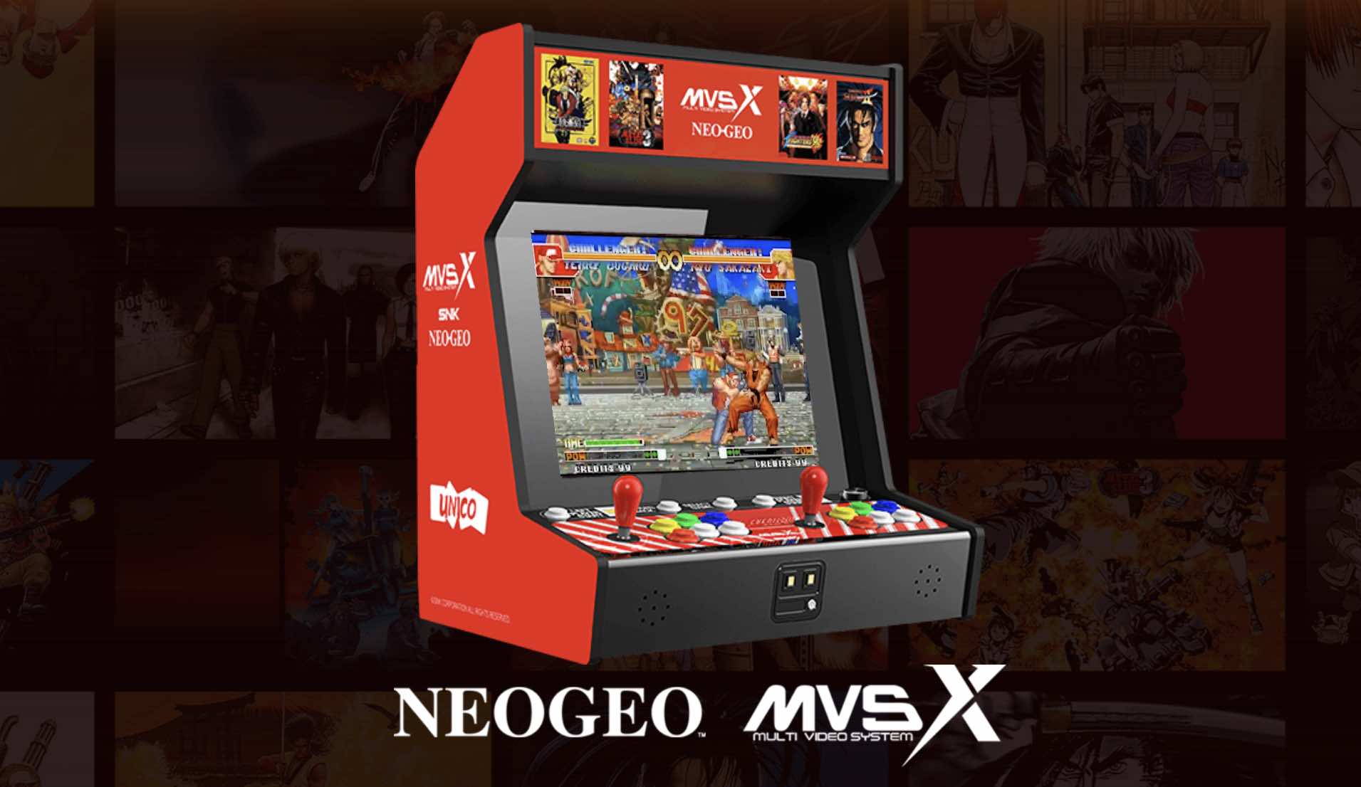 NeoGeo-MVSX