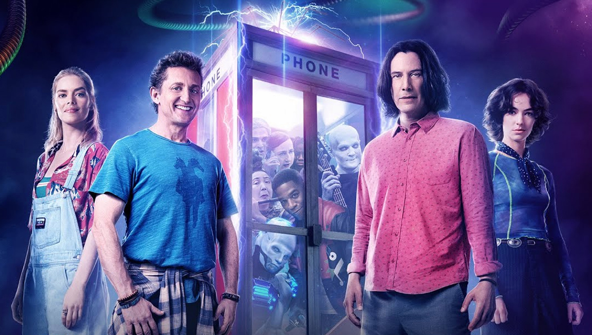 Bill & Ted Salvado el universo - Reseña