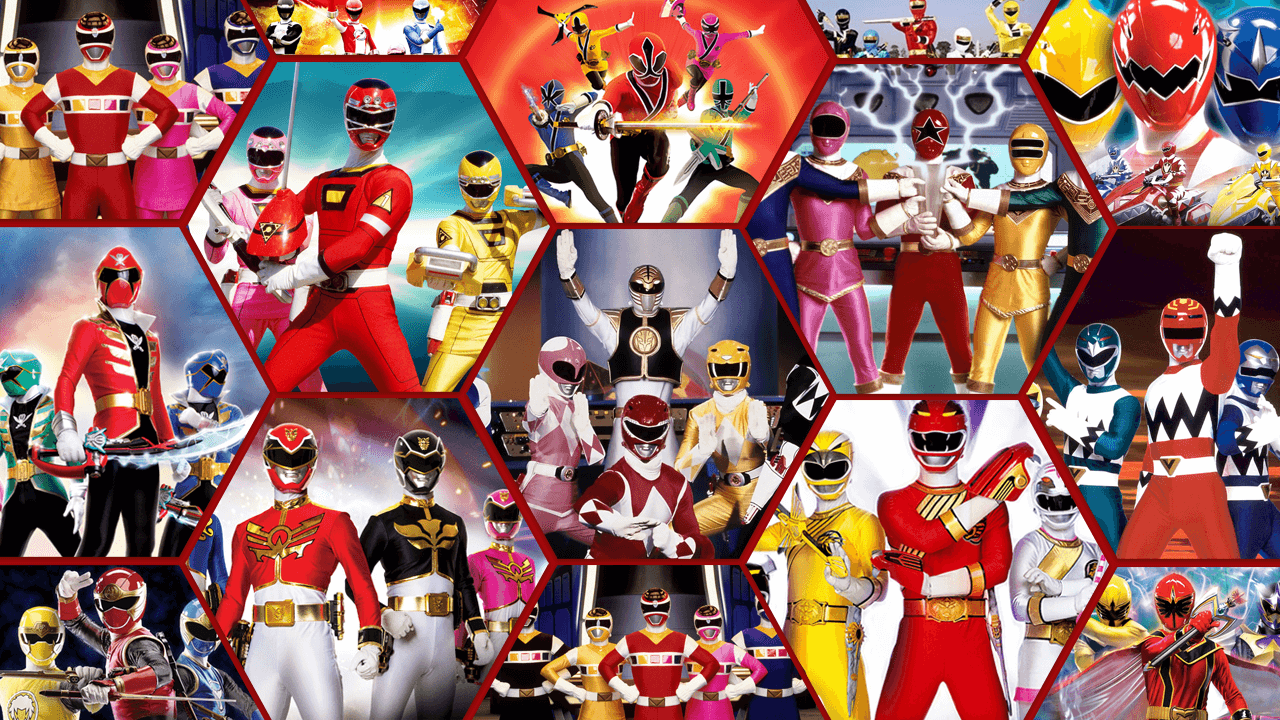 Power Rangers