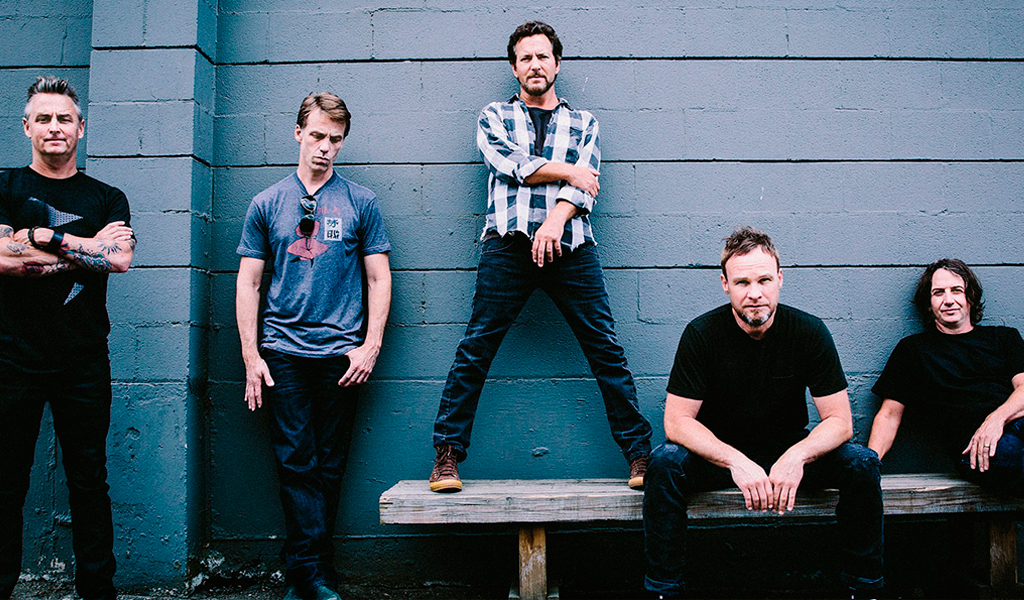 Pearl Jam estrena Get It Back