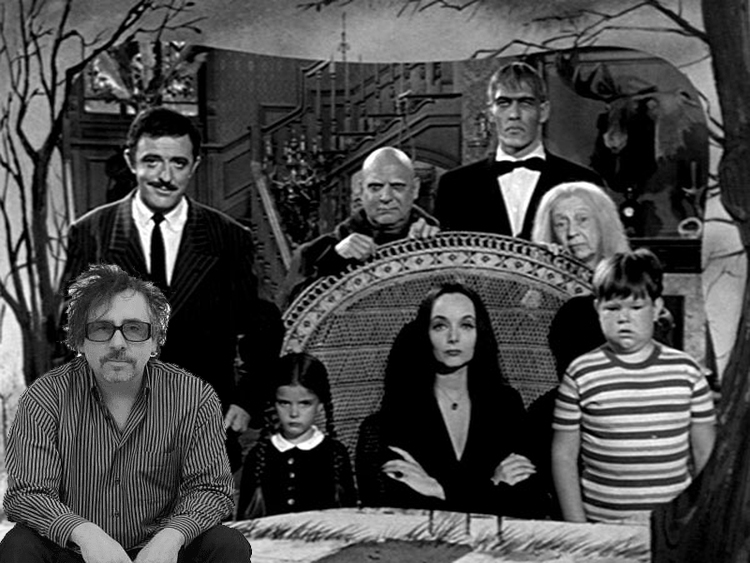 tim burton familia addams