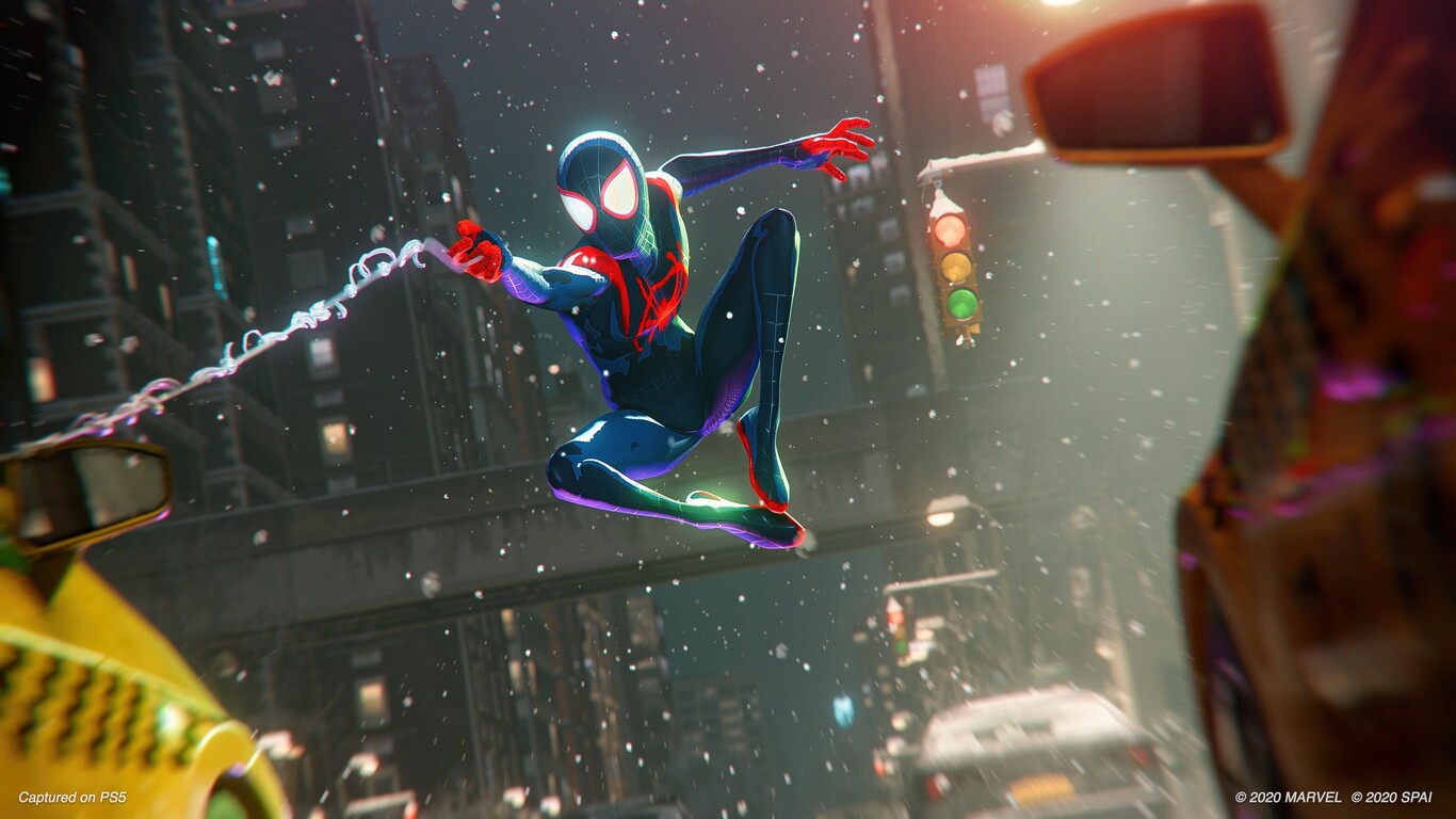 Spider-Man Miles Morales