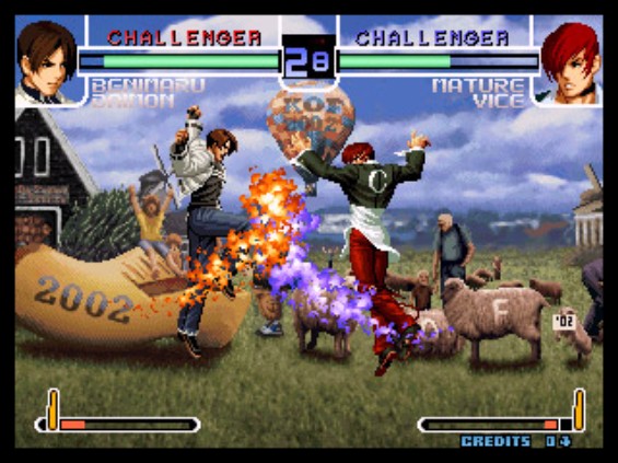 kof 2002