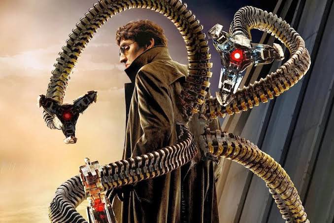 Alfred Molina regresa como Dr. Octopus