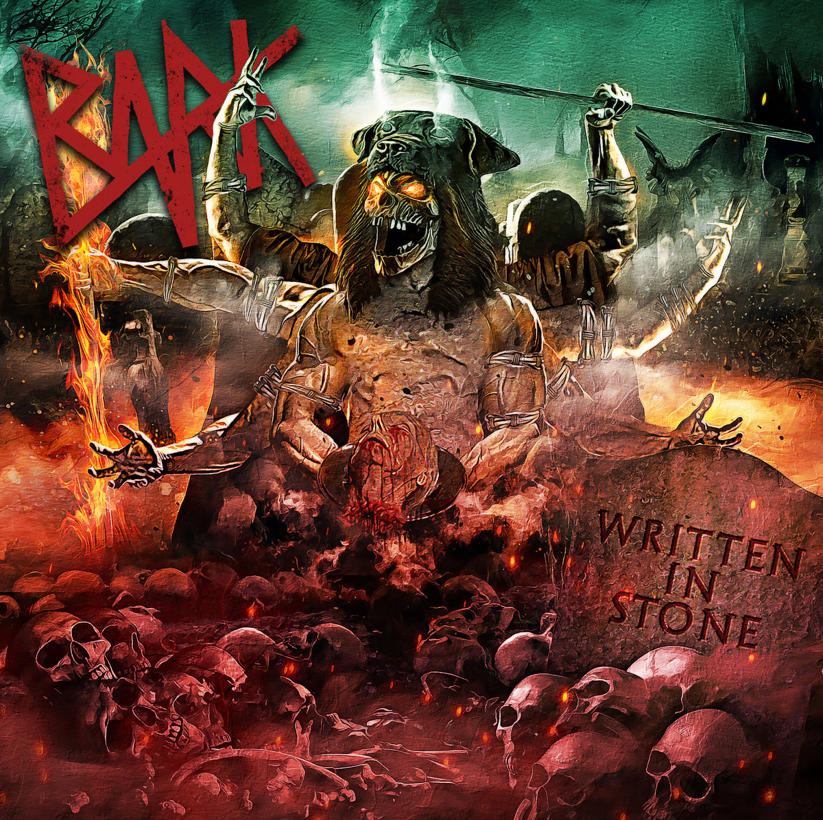 Bark Written in Stone review