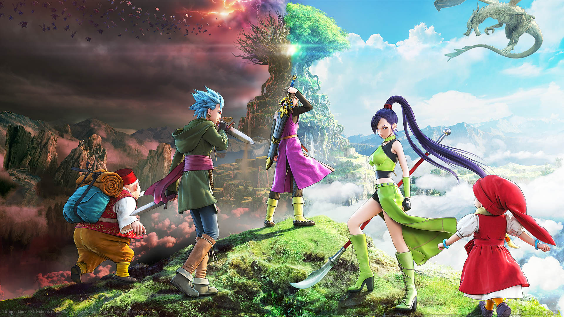 Dragon Quest XI S Definitive Edition reseña