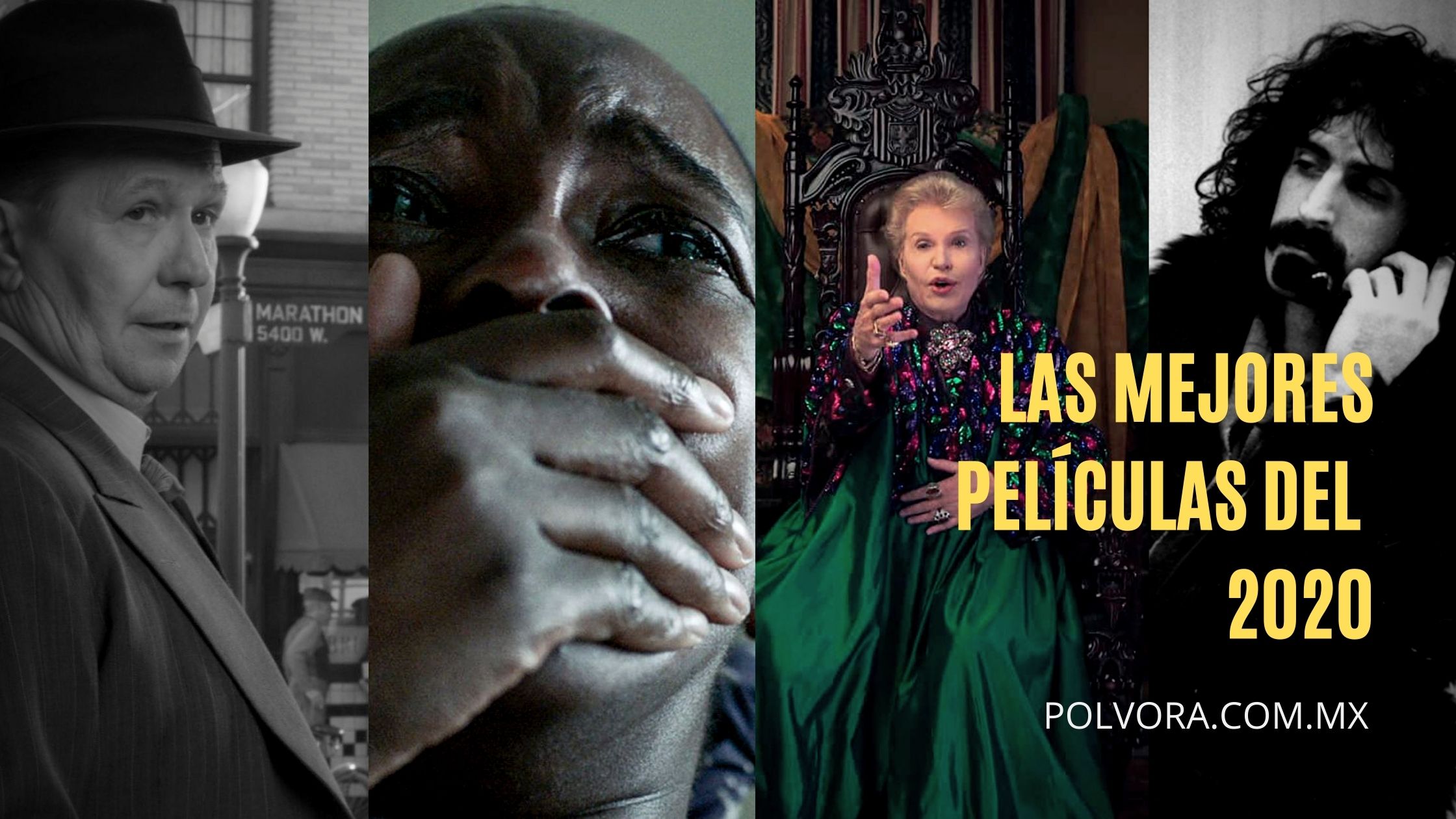Las mejores películas del 2020