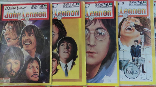 quien fue john lennon editorial vid