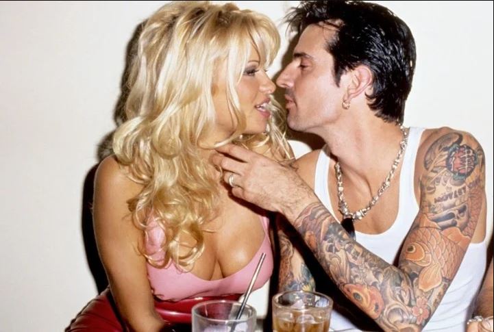 pamela anderson tommy lee