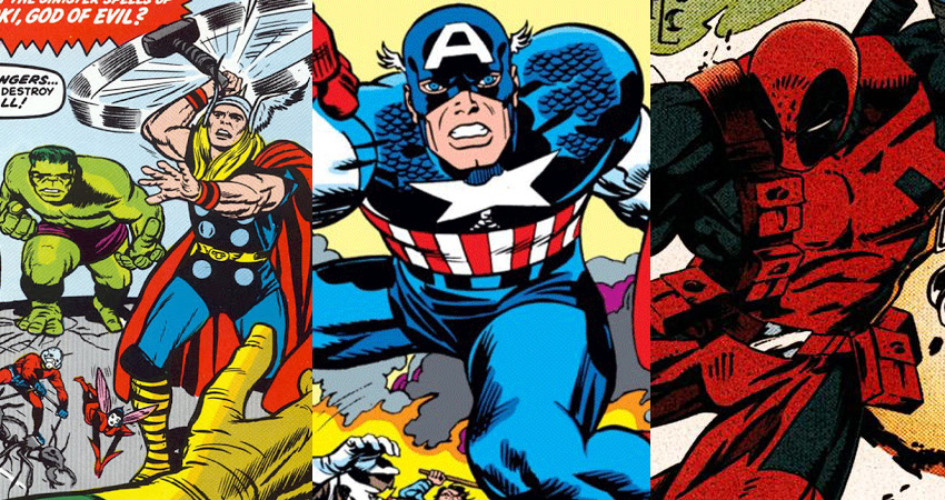 primeras apariciones marvel