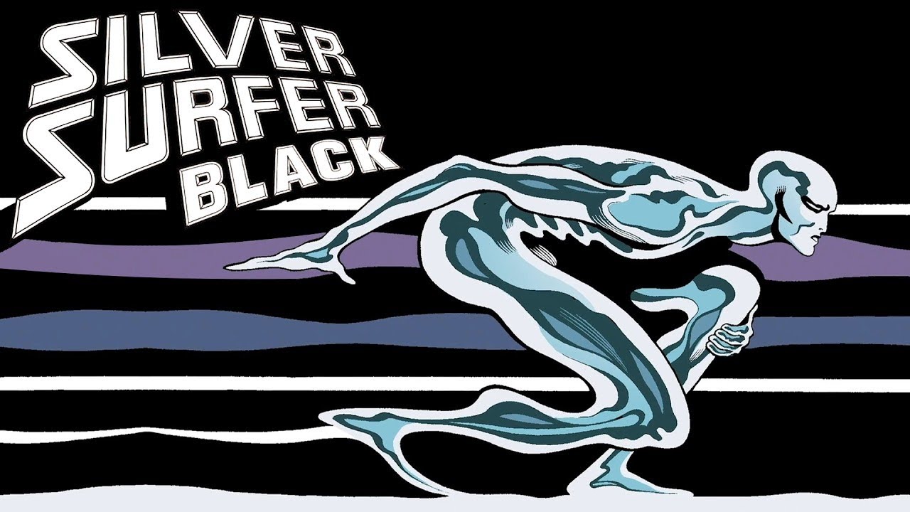 silver surfer black