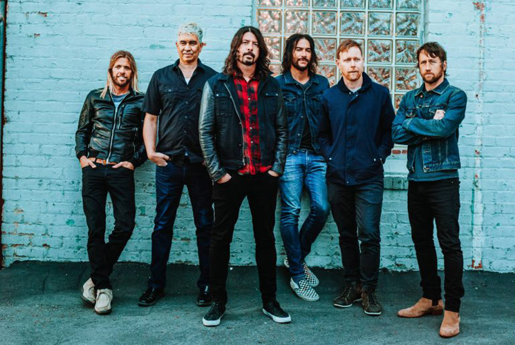 Foo Fighters estrena Waiting on a War