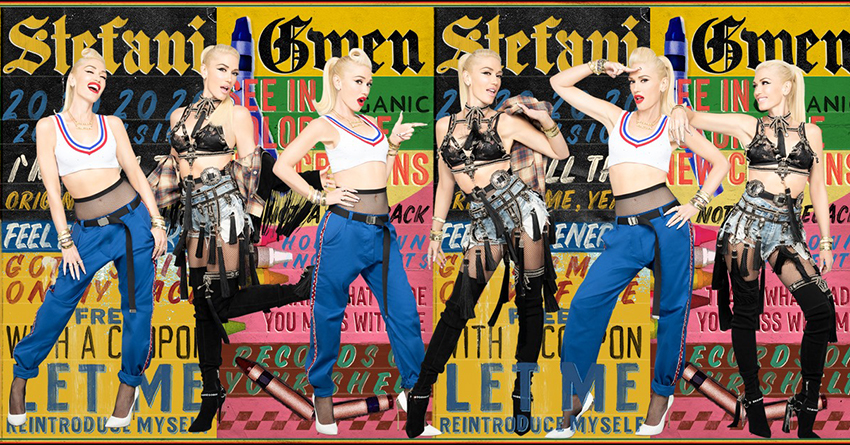 gwen stefani let me reintriduce myself