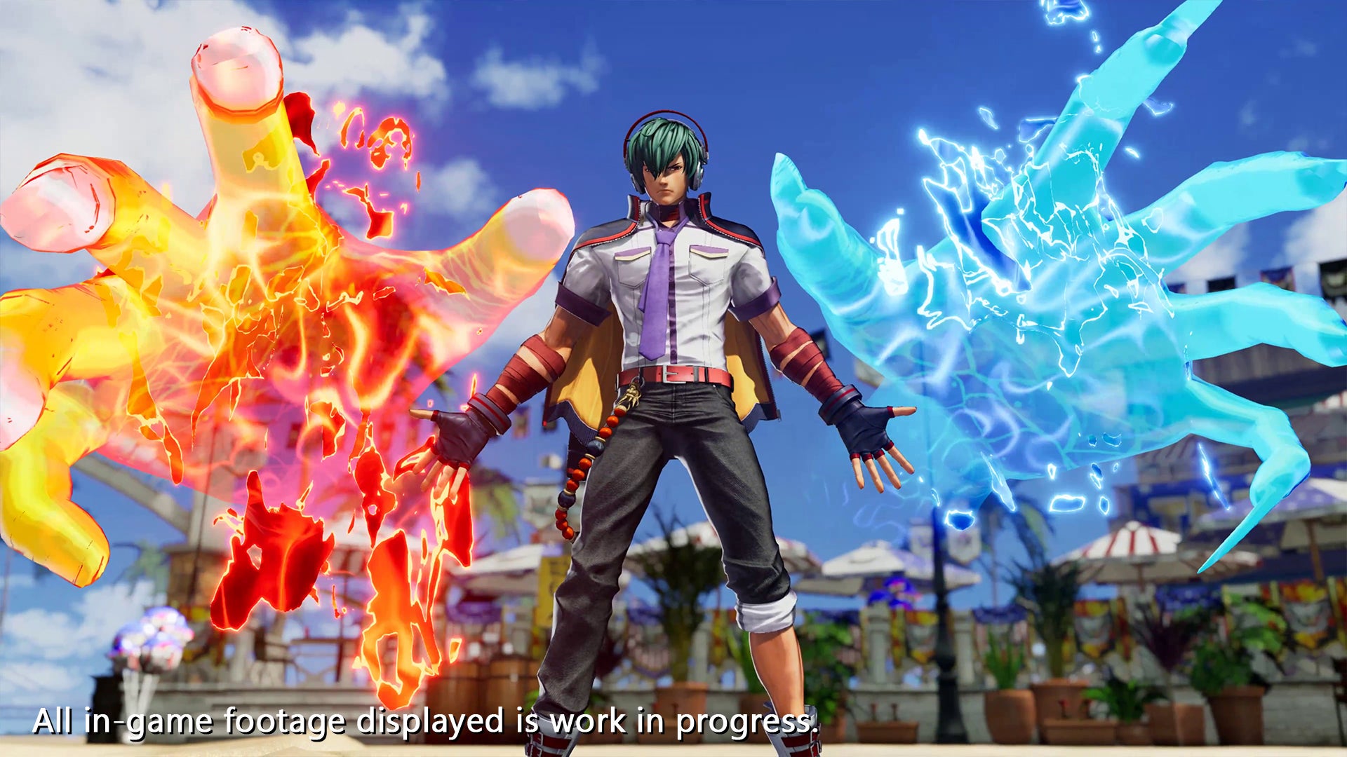 king of fighters XV