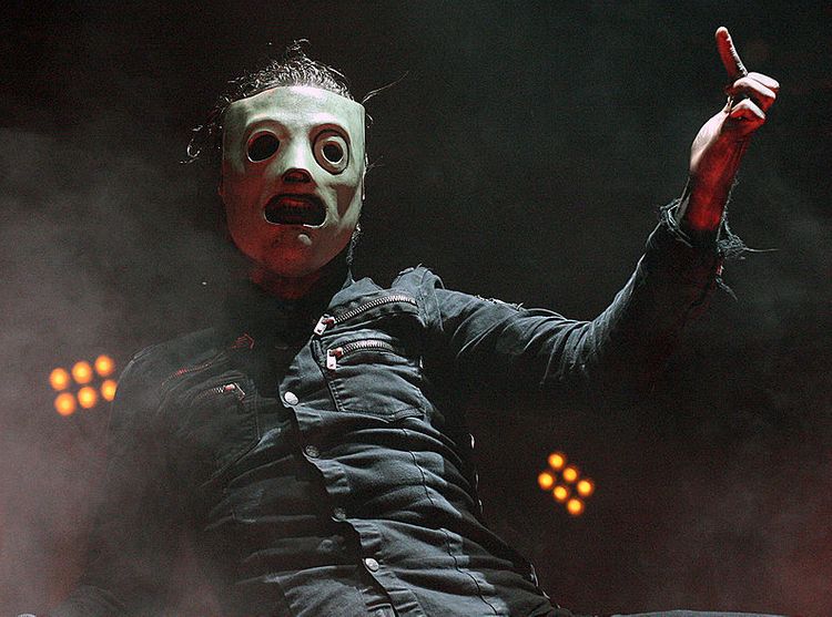 Corey Taylor escribió cinco guiones de cine