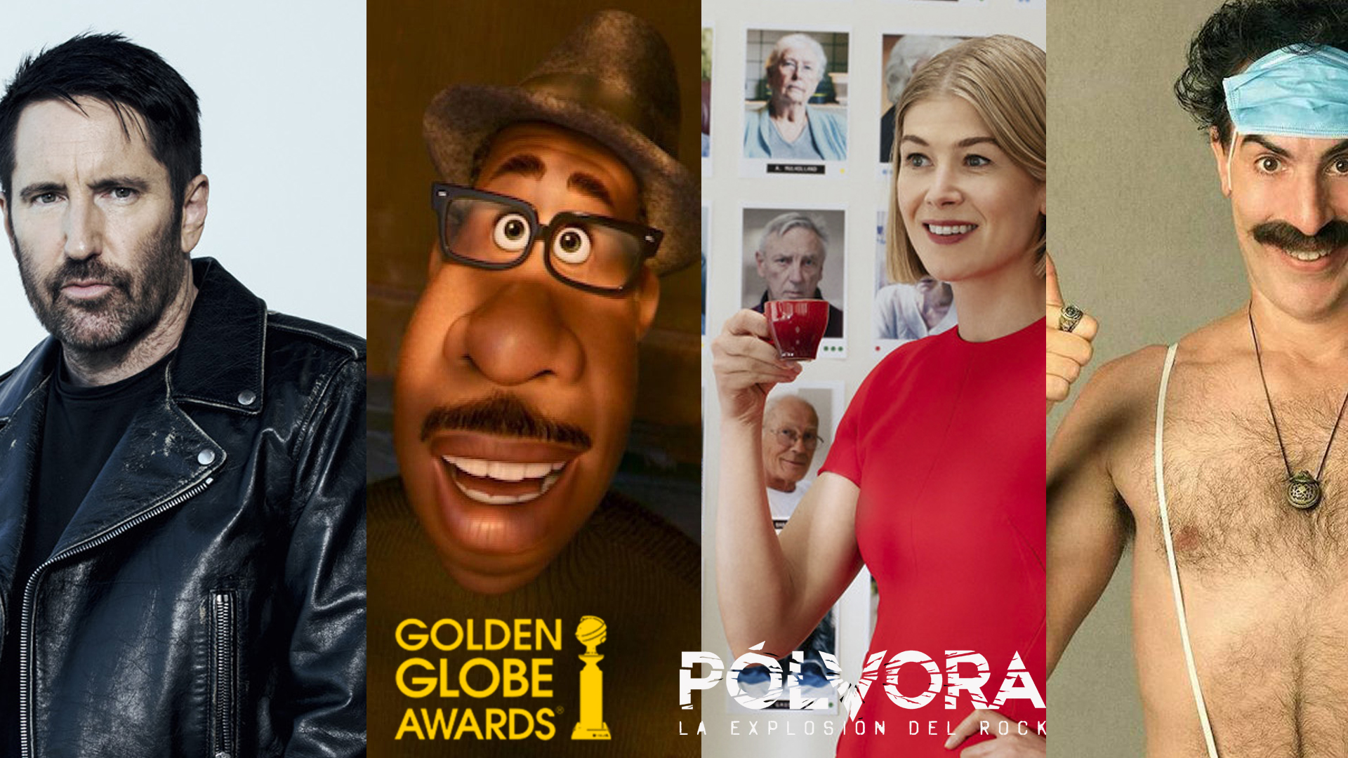 Ganadores Golden Globes 2021