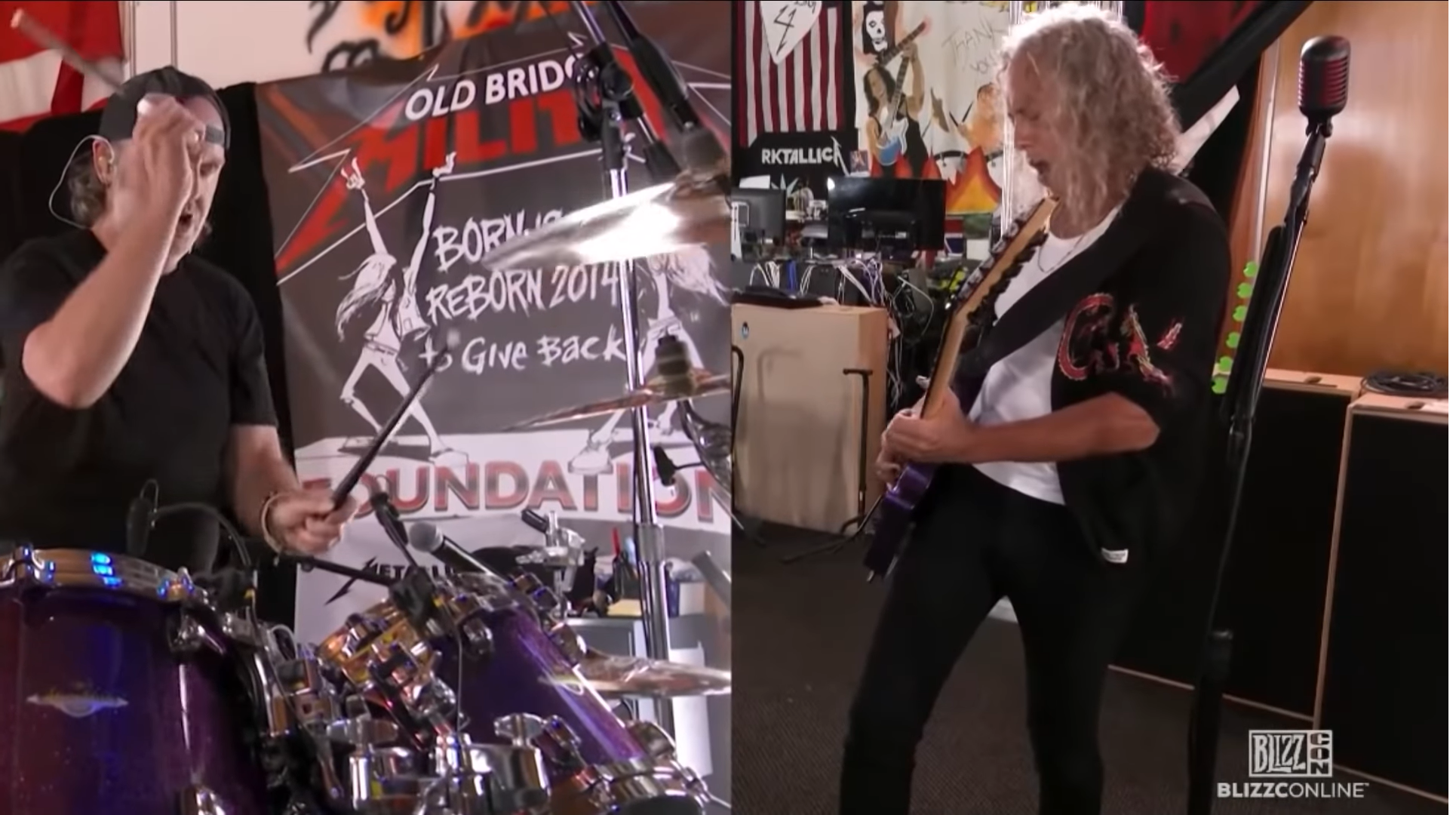 Metallica en Twitch