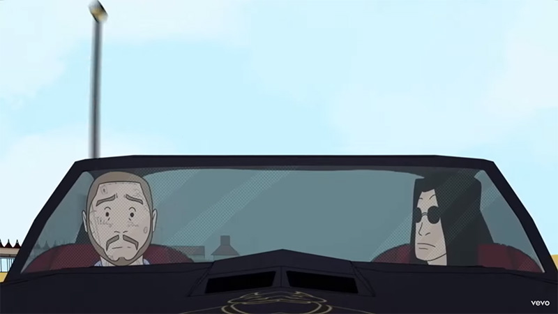 ozzy post malone its a raid