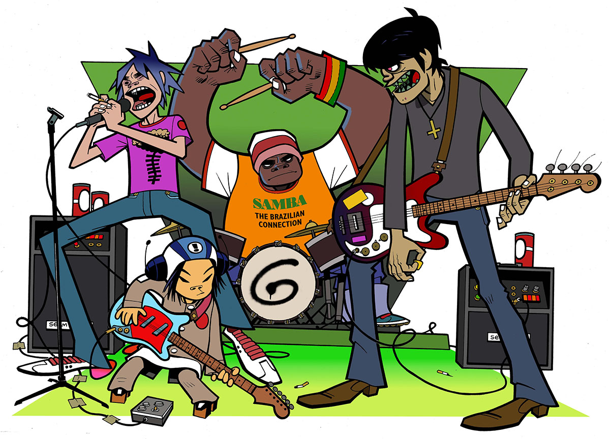 Gorillaz