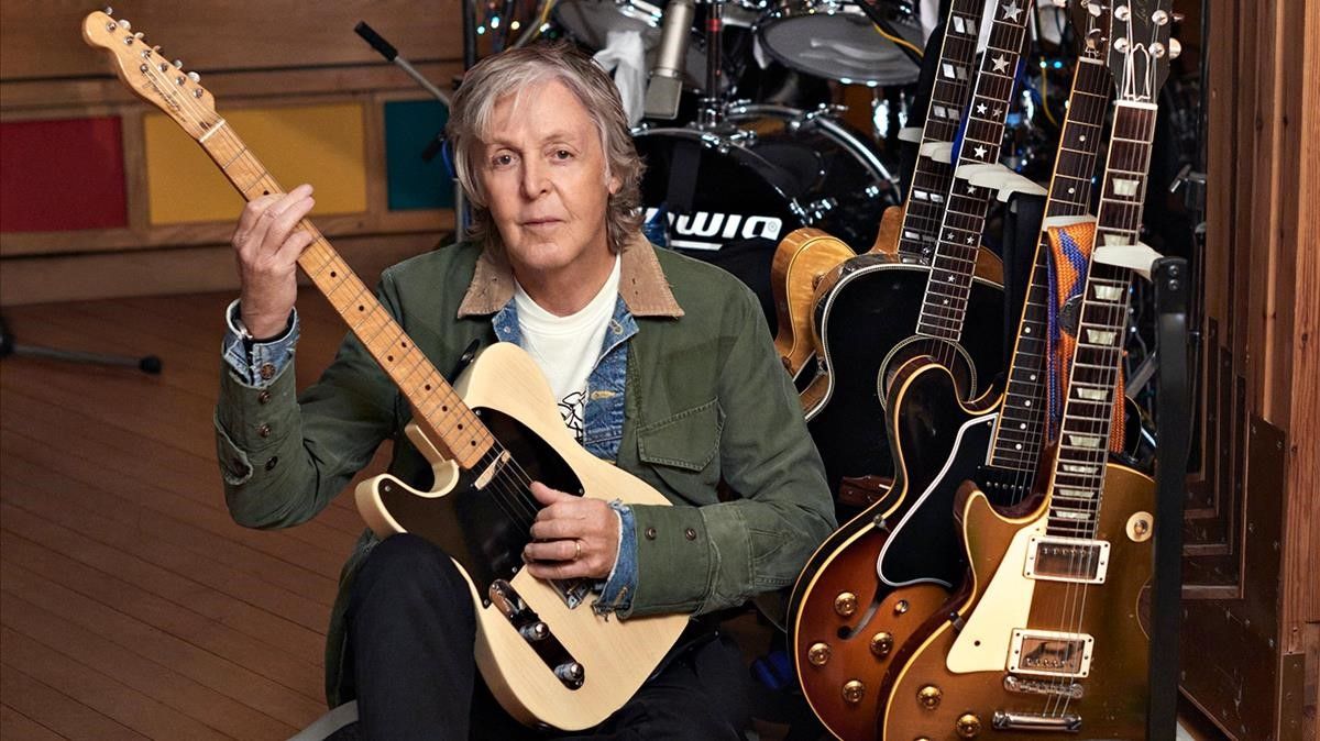 Paul McCartney con invitados en McCartney III Imagined