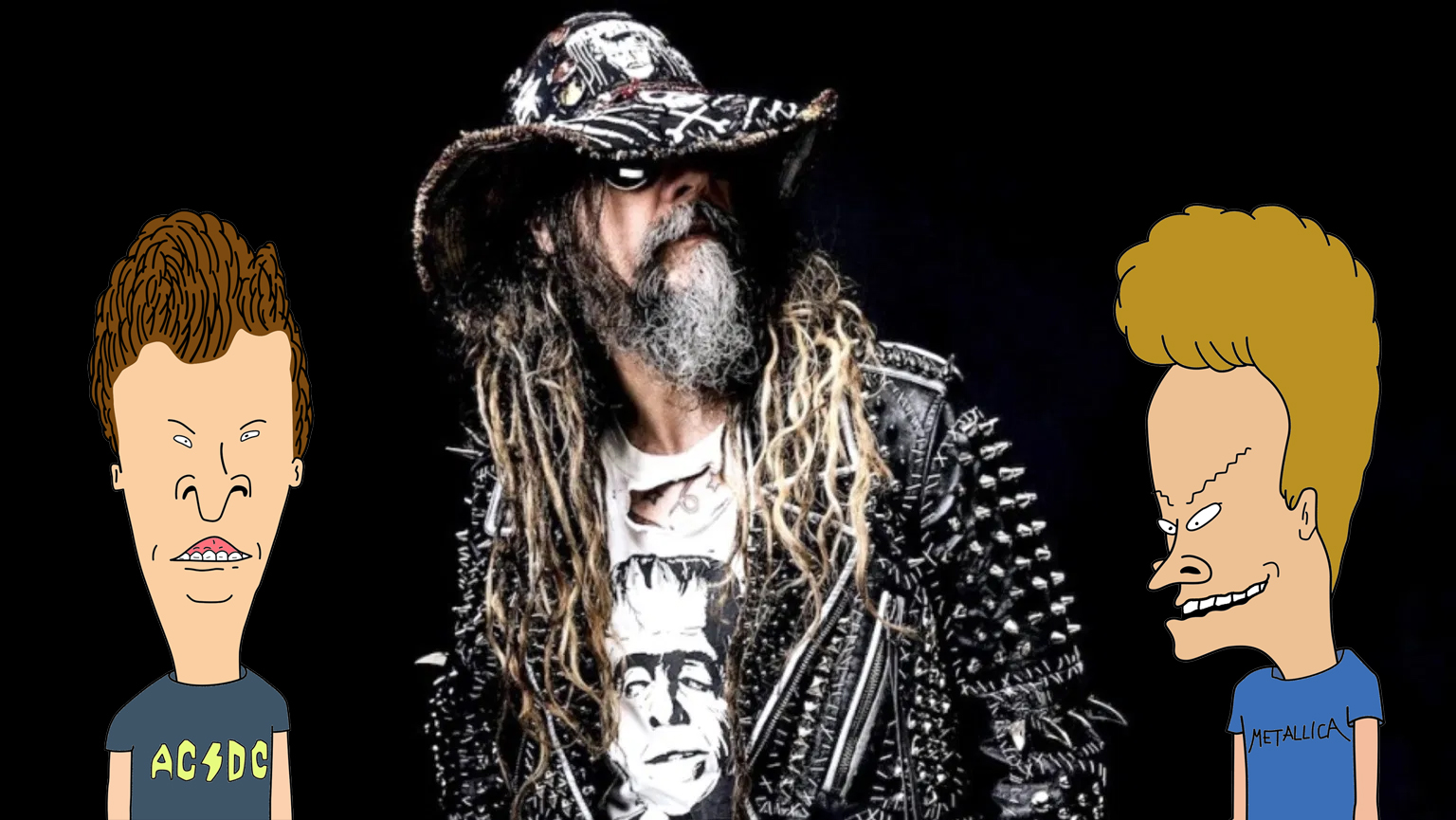 rob zombie beavis butt head