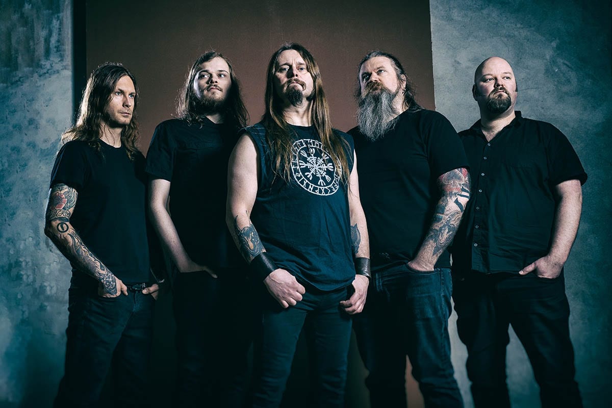 Enslaved lanzará cuatro discos en vivo