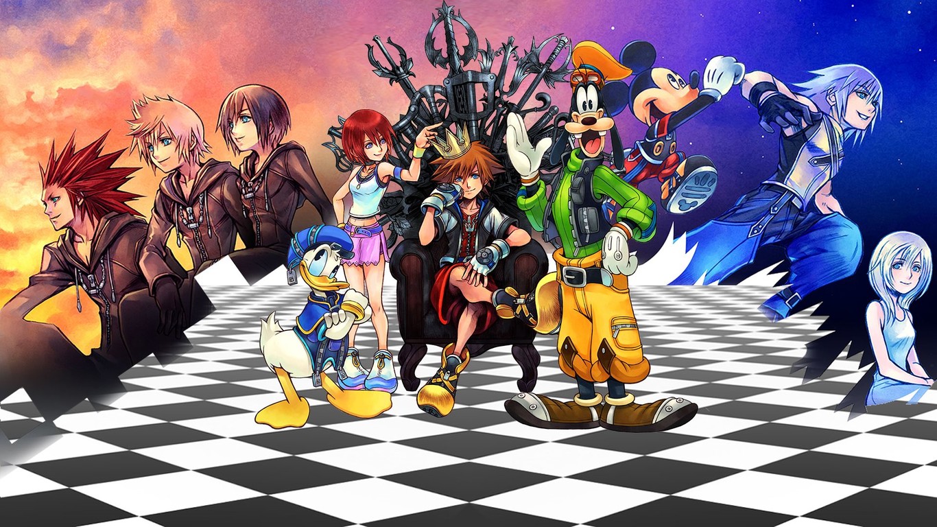 kingdom hearts