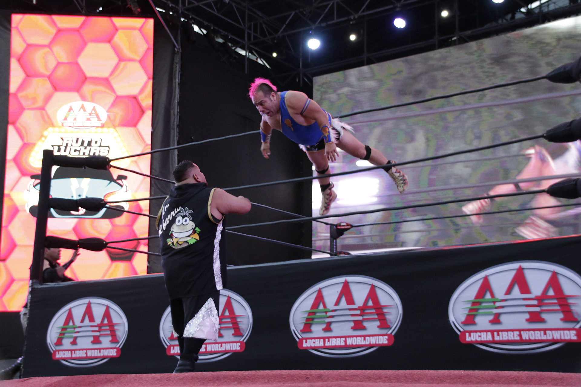 auto luchas aaa