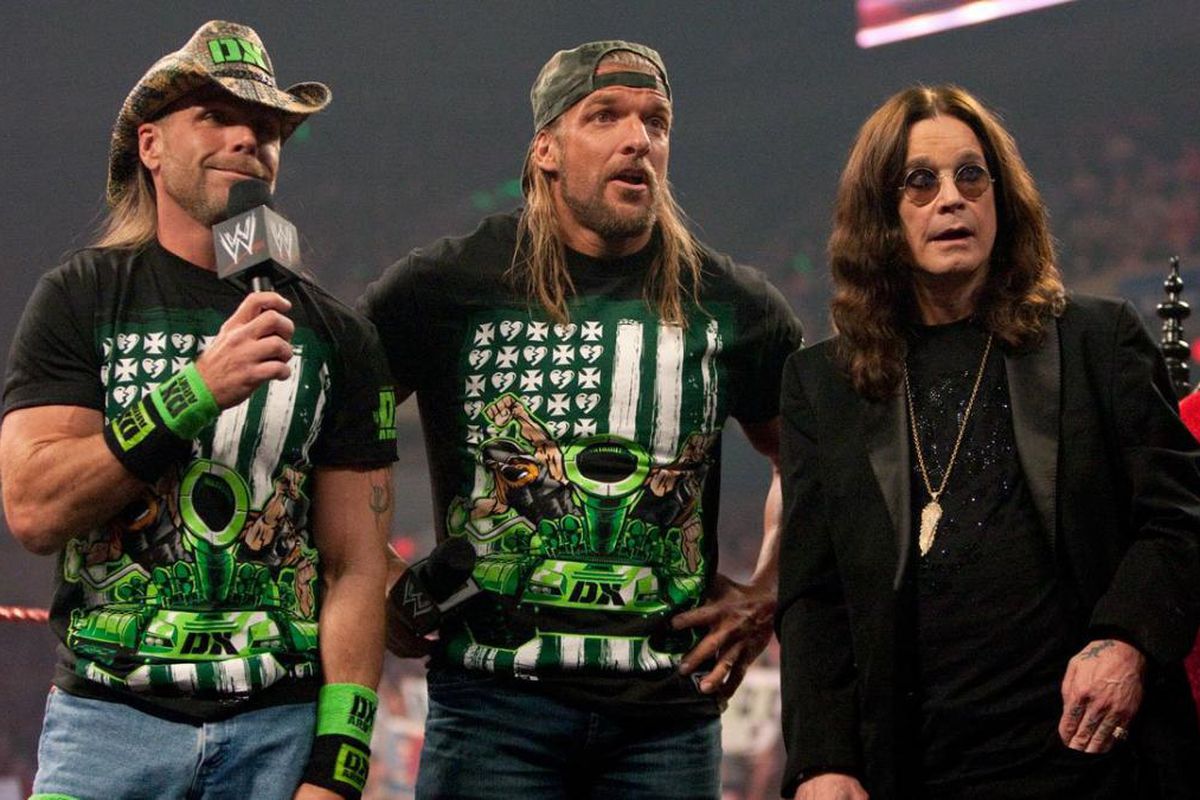 Ozzy Osbourne en WWE